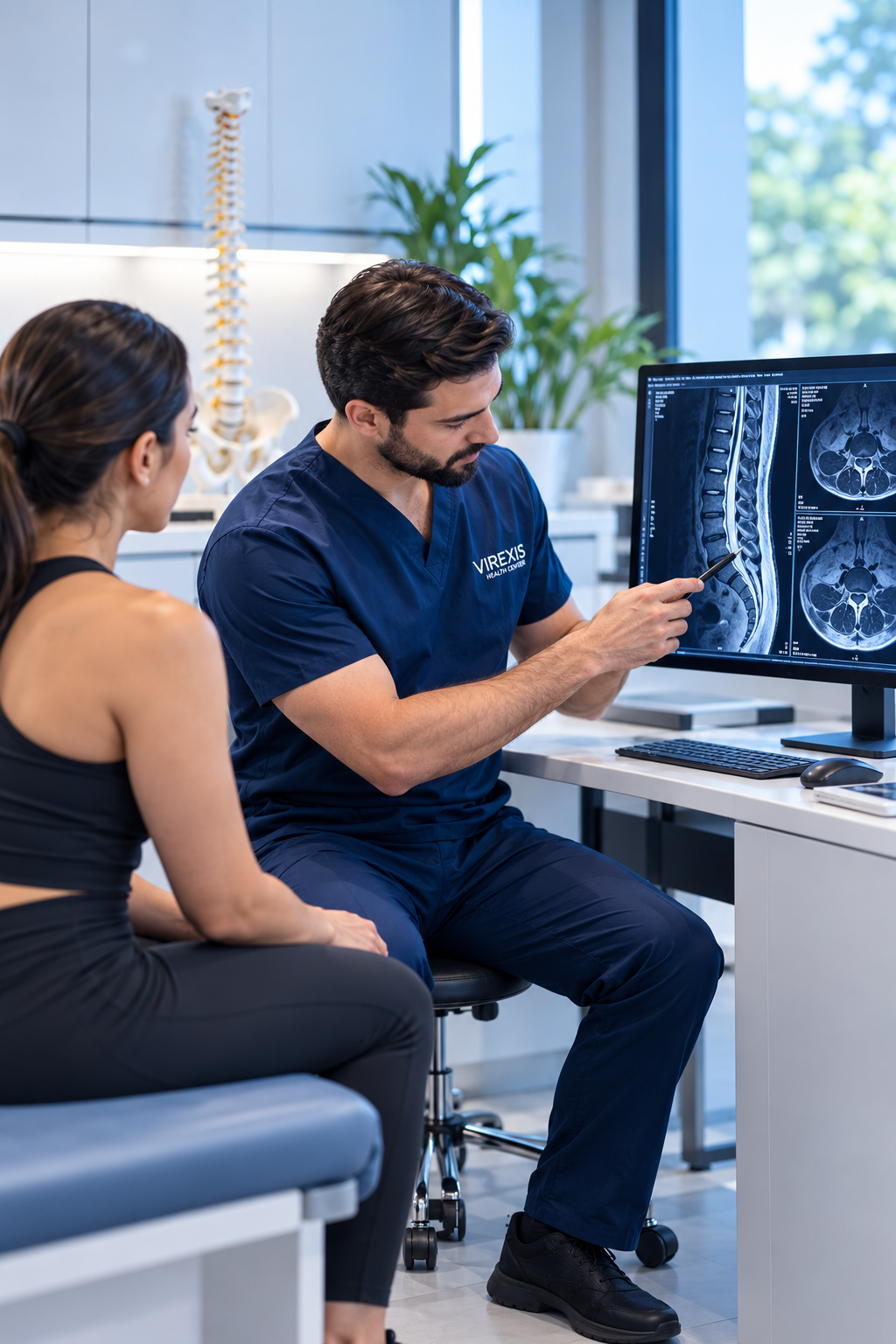 Evaluación médica integral en VIREXIS
